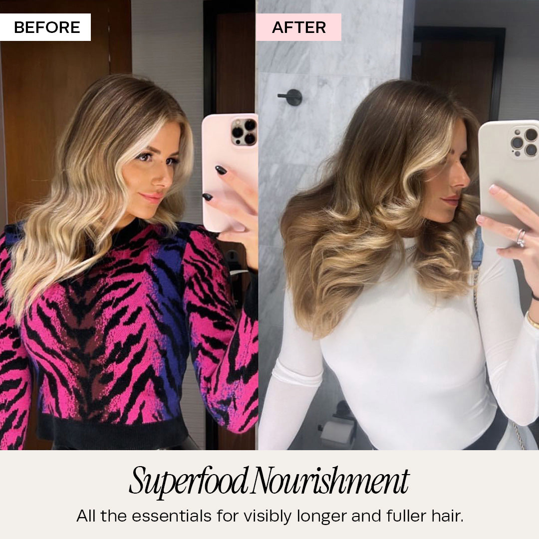 Superfood Shampoo + Conditioner Subscription Club