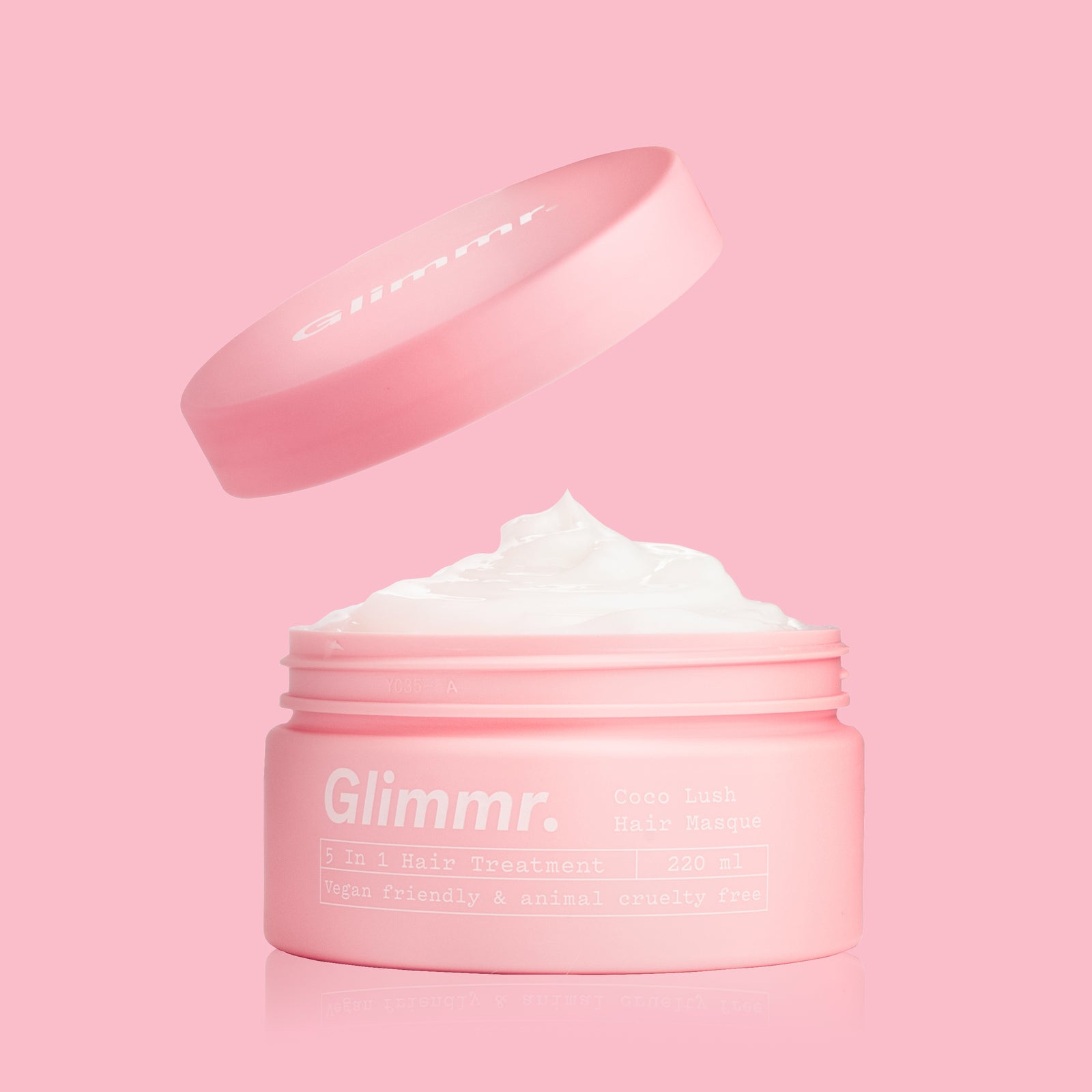 Glimmr Hair Mask for Shiny Hair At Home