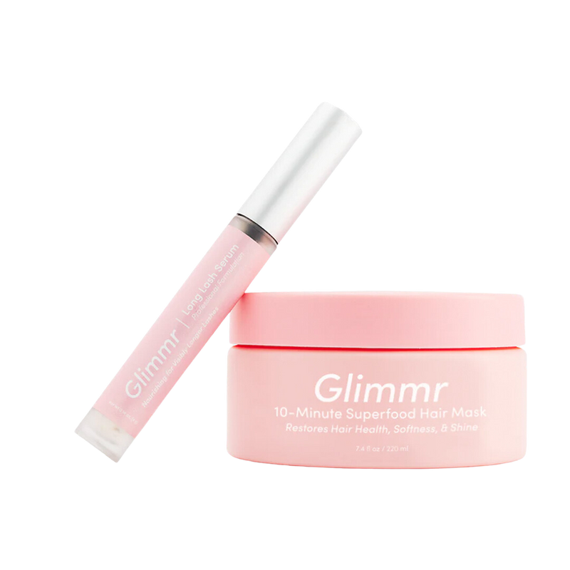 Glimmr lash and serum bundle