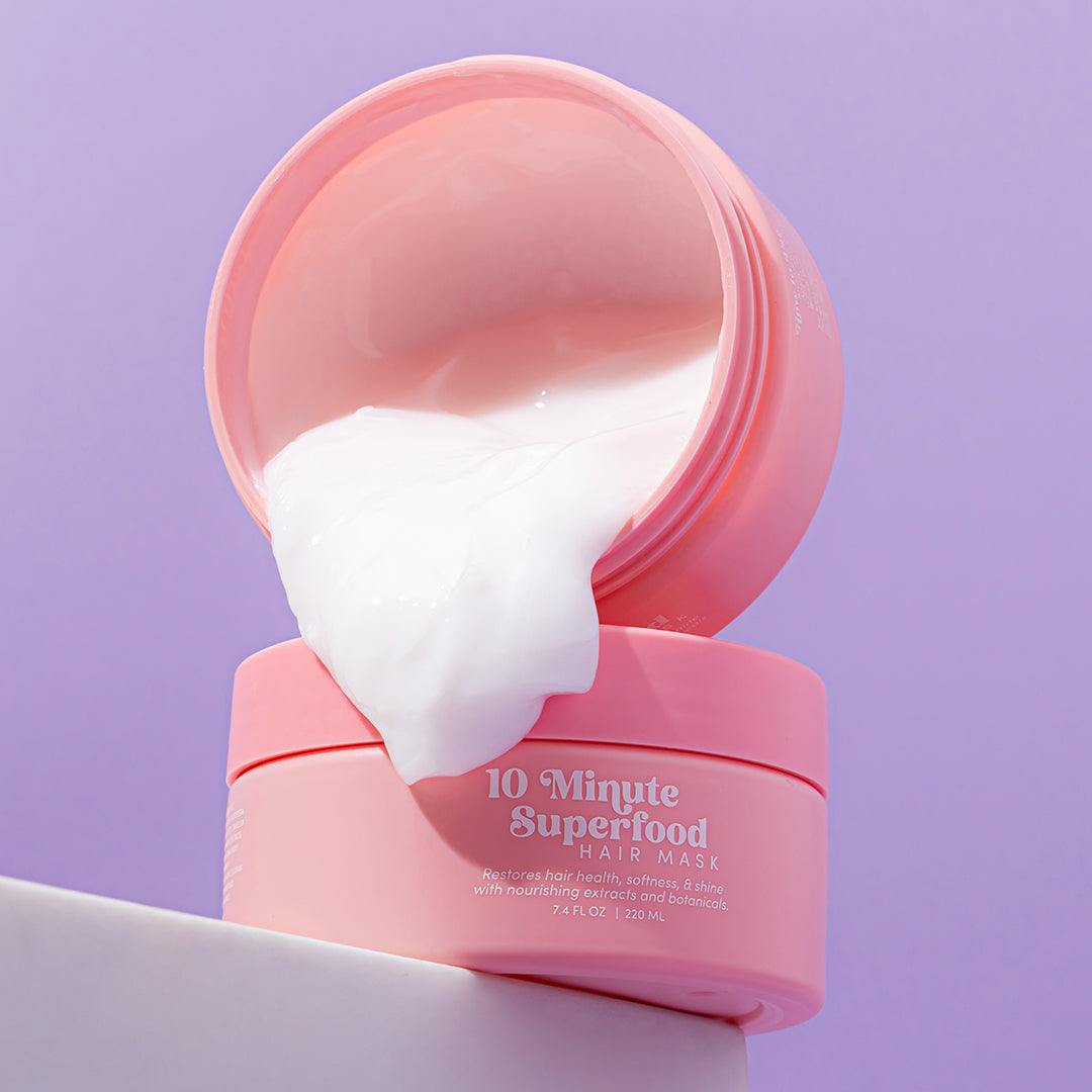 Try the glimmr hair mask risk-free. Get your money back if you aren't satisfied.