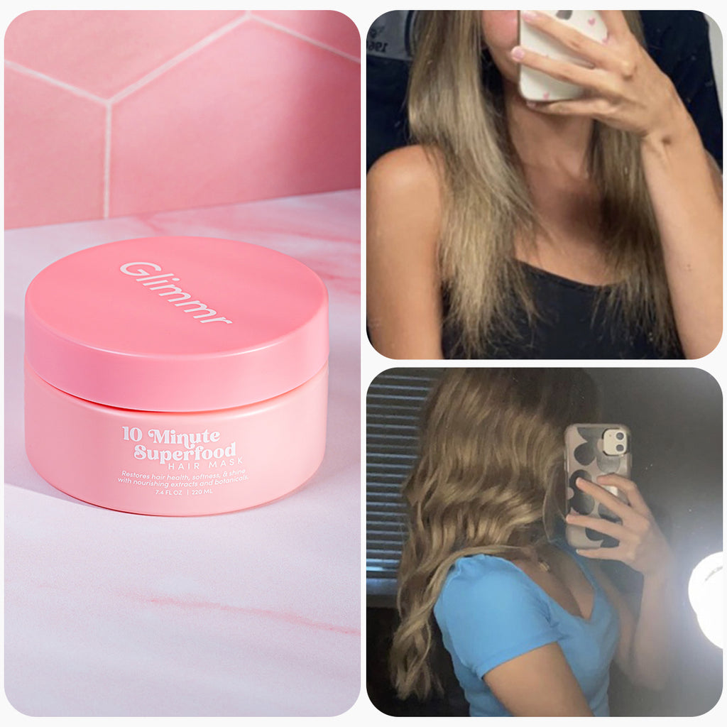 Ditch Expensive Salon Treatments and Use This Mask Glimmr