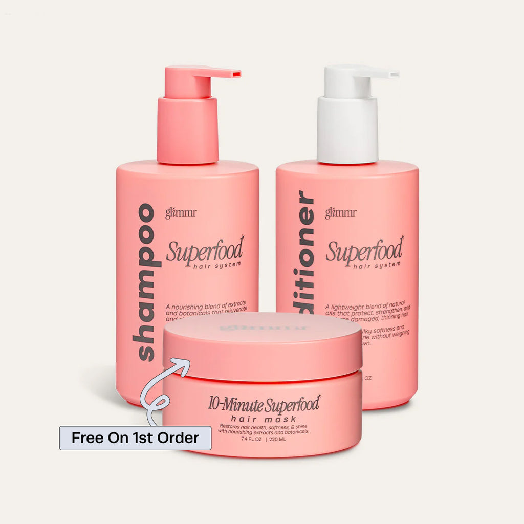 Superfood Shampoo + Conditioner Subscription Club