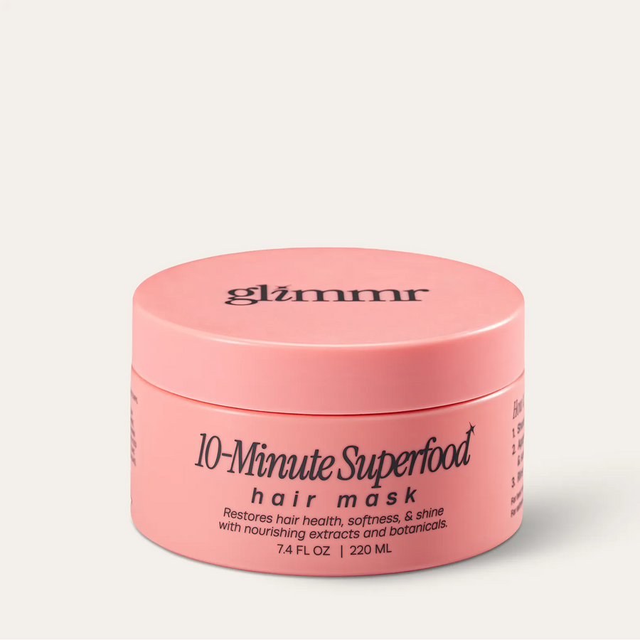 10-Minute Superfood Hair Mask