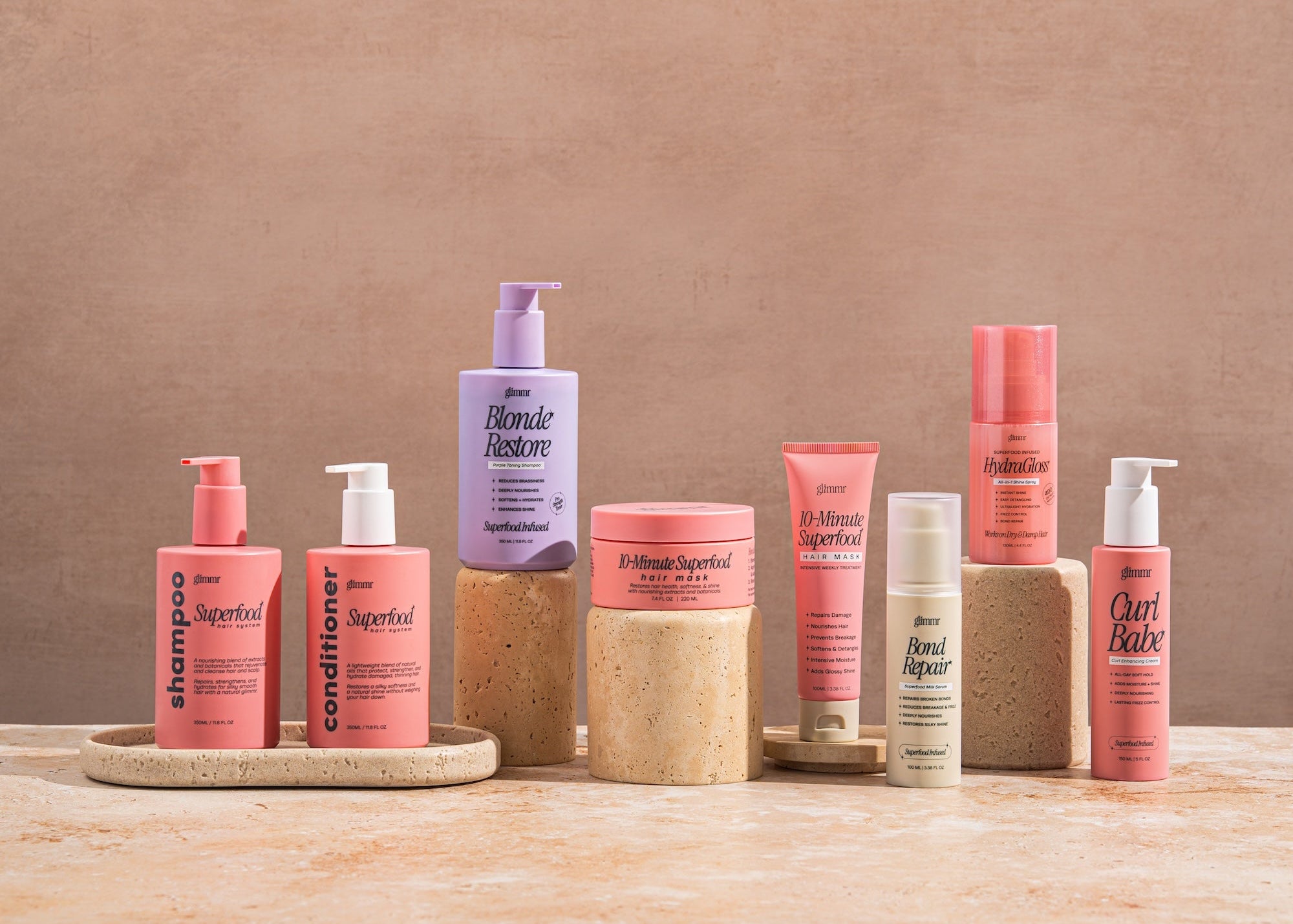 Glimmr | Whole Superfood product line