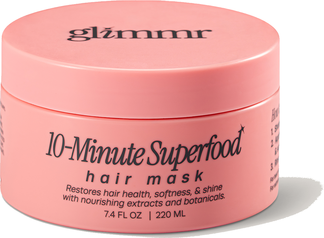 10-Minute Superfood Hair + Scalp Mask