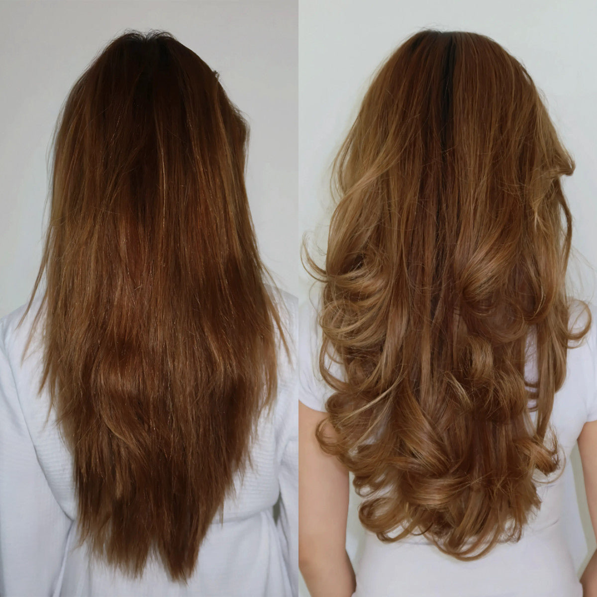 Before and after fullness